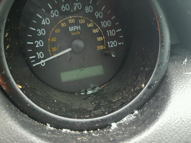 KL1TD66687B789746 - 2007 CHEVROLET AVEO BASE Szary zdjęcie 8