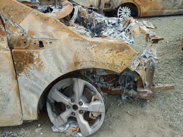 1G1RD6E41FU138571 - 2015 CHEVROLET VOLT BURN photo 10