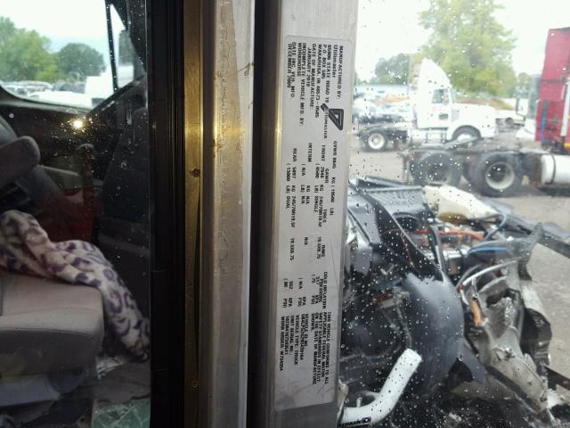 5B4LPG2G293439164 - 2009 WORKHORSE CUSTOM CHASSIS COMMERCIAL 黄色 照片 10