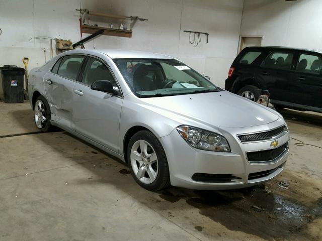 1G1ZA5EU9BF270852 - 2011 CHEVROLET MALIBU LS 银色 照片 1