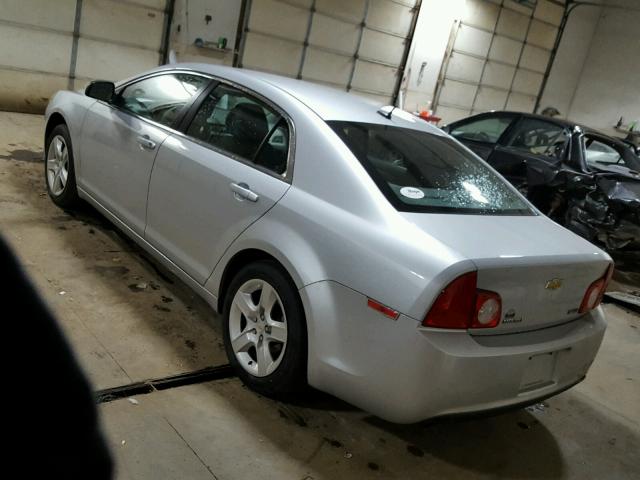 1G1ZA5EU9BF270852 - 2011 CHEVROLET MALIBU LS 银色 照片 3