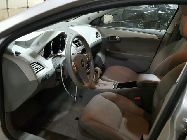 1G1ZA5EU9BF270852 - 2011 CHEVROLET MALIBU LS 银色 照片 5
