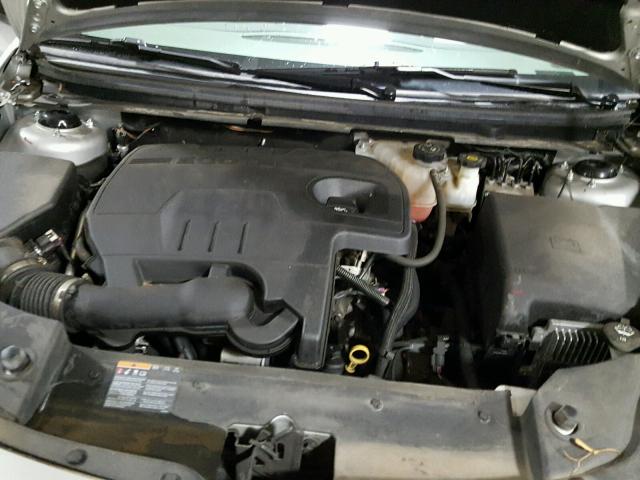 1G1ZA5EU9BF270852 - 2011 CHEVROLET MALIBU LS 银色 照片 7