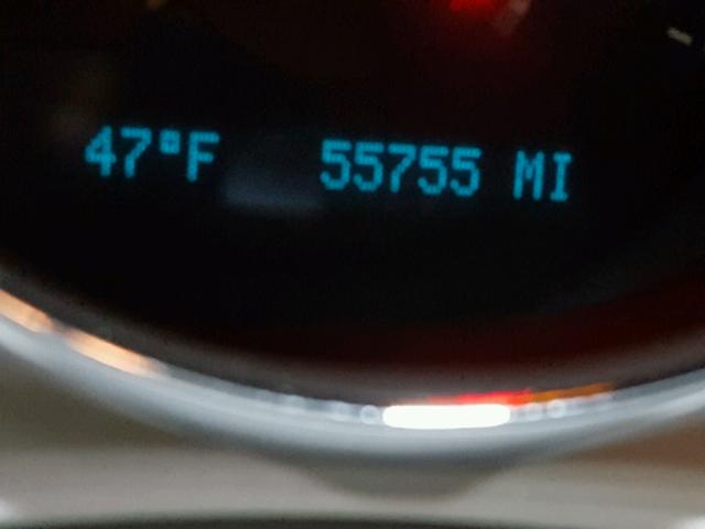 1G1ZA5EU9BF270852 - 2011 CHEVROLET MALIBU LS 银色 照片 8