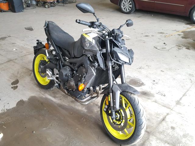 JYARN53E1JA003820 - 2018 YAMAHA FZ09 GRAY photo 1