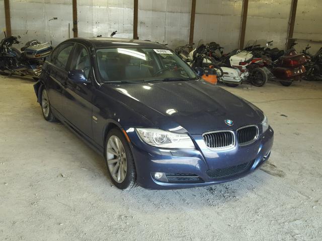 WBAPK5C5XBF121709 - 2011 BMW 328 XI SUL BLUE photo 1