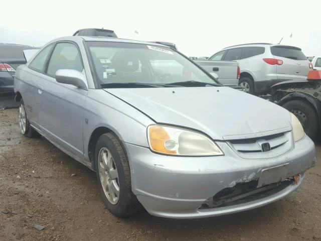 1HGEM22923L050680 - 2003 HONDA CIVIC EX SILVER photo 1