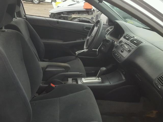 1HGEM22923L050680 - 2003 HONDA CIVIC EX 银色 照片 5