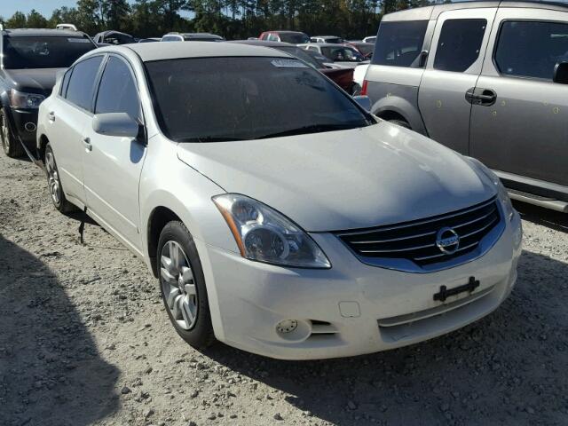 1N4AL2AP7AN474640 - 2010 NISSAN ALTIMA BAS WHITE photo 1