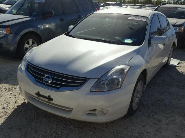 1N4AL2AP7AN474640 - 2010 NISSAN ALTIMA BAS WHITE photo 2