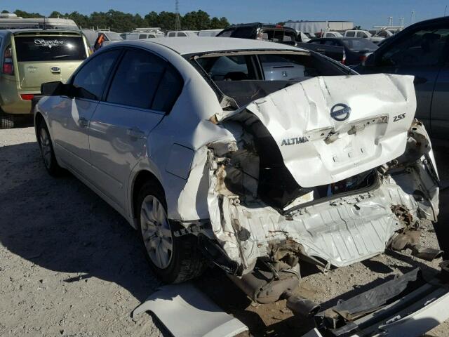 1N4AL2AP7AN474640 - 2010 NISSAN ALTIMA BAS WHITE photo 3