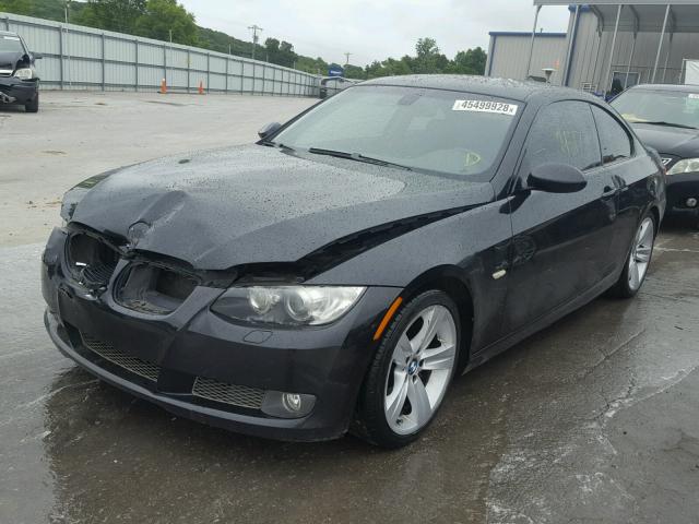 WBAWB735X9P044805 - 2009 BMW 335 I BLACK photo 2