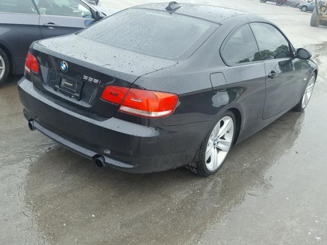 WBAWB735X9P044805 - 2009 BMW 335 I BLACK photo 4