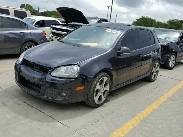 WVWHV71K47W074977 - 2007 VOLKSWAGEN NEW GTI BLACK photo 2