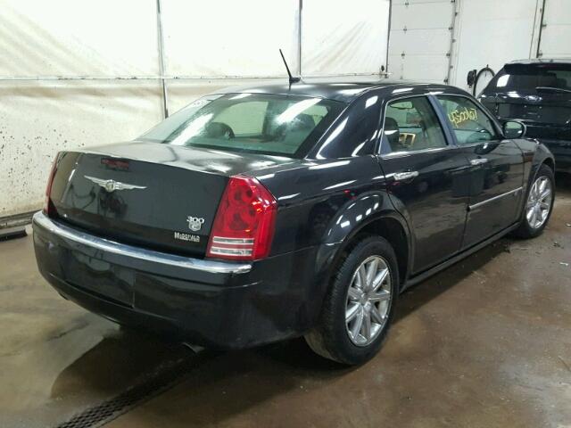 2C3KA63H18H169319 - 2008 CHRYSLER 300C BLACK photo 4