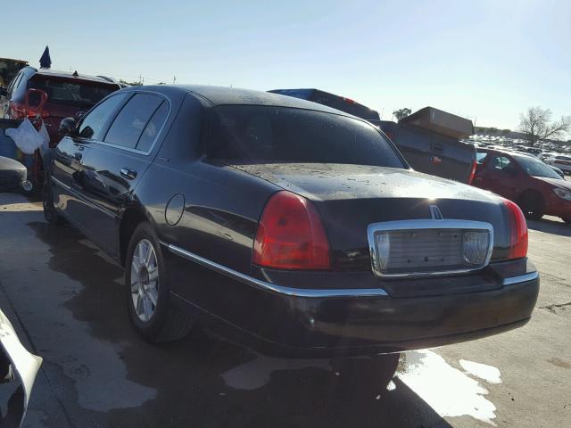 2LNBL8EV0BX764322 - 2011 LINCOLN TOWN CAR E BLACK photo 3