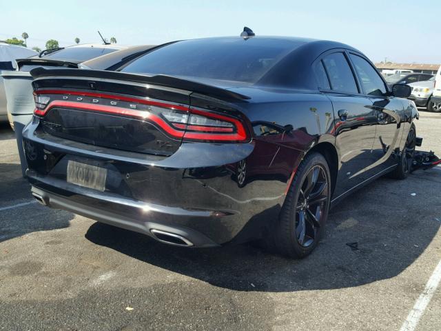 2C3CDXCT1HH513639 - 2017 DODGE CHARGER R/ BLACK photo 4