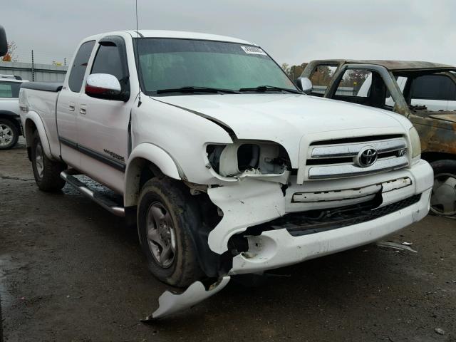 5TBRT34173S427267 - 2003 TOYOTA TUNDRA ACC WHITE photo 1