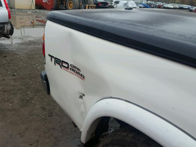 5TBRT34173S427267 - 2003 TOYOTA TUNDRA ACC WHITE photo 9