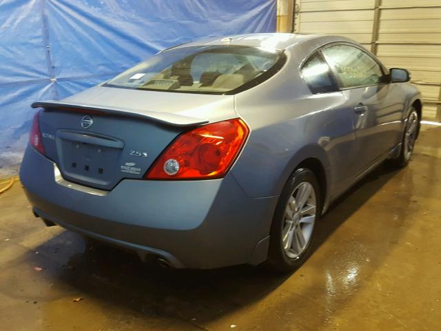 1N4AL2EP7CC113093 - 2012 NISSAN ALTIMA S GRAY photo 4