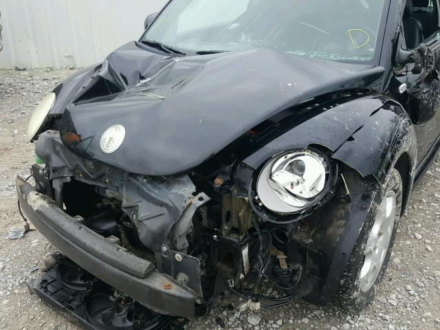 3VWCB21C32M459869 - 2002 VOLKSWAGEN NEW BEETLE Qara foto 10