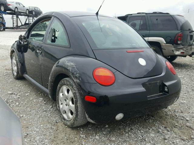 3VWCB21C32M459869 - 2002 VOLKSWAGEN NEW BEETLE Qara foto 3