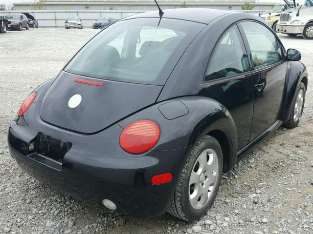 3VWCB21C32M459869 - 2002 VOLKSWAGEN NEW BEETLE Qara foto 4