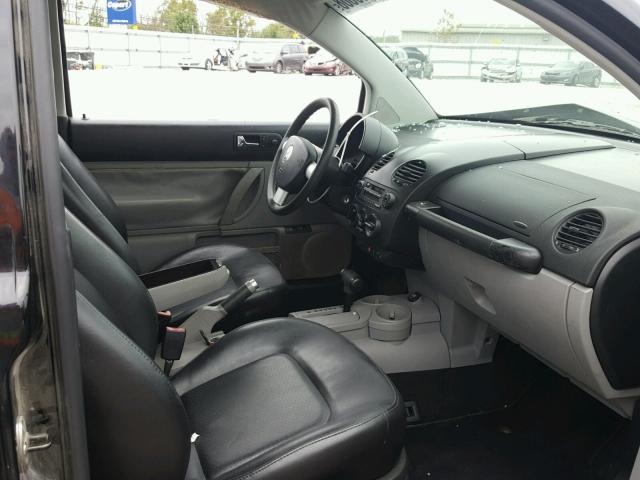 3VWCB21C32M459869 - 2002 VOLKSWAGEN NEW BEETLE Qara foto 5