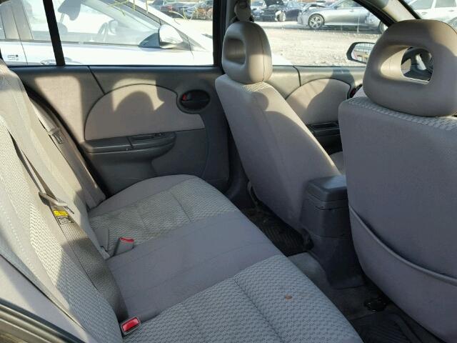 1G8AJ55F26Z141761 - 2006 SATURN ION LEVEL RED photo 6