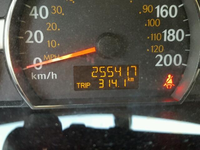 1G8AJ55F26Z141761 - 2006 SATURN ION LEVEL RED photo 8