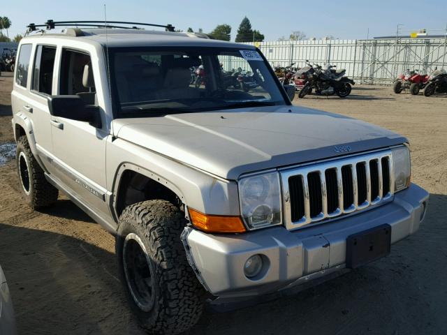 1J8HH58267C550724 - 2007 JEEP COMMANDER GOLD photo 1