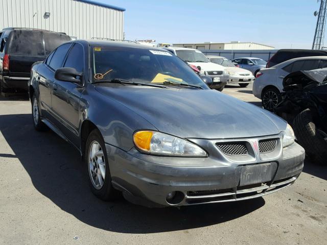 1G2NE52F23C283823 - 2003 PONTIAC GRAND AM S გრაფიტი ფოტო 1