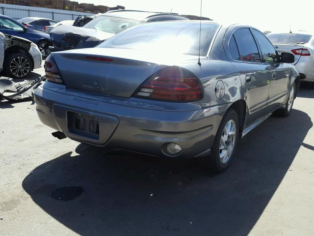 1G2NE52F23C283823 - 2003 PONTIAC GRAND AM S გრაფიტი ფოტო 4