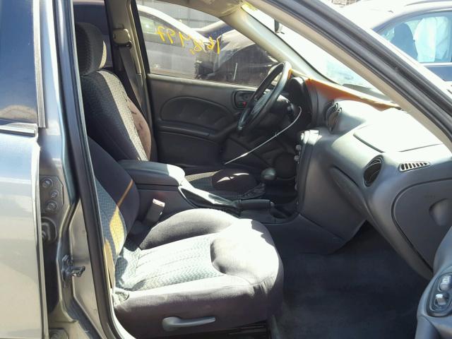 1G2NE52F23C283823 - 2003 PONTIAC GRAND AM S გრაფიტი ფოტო 5