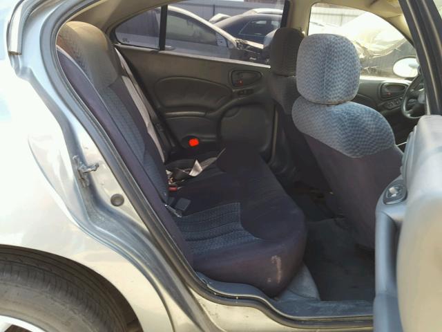 1G2NE52F23C283823 - 2003 PONTIAC GRAND AM S გრაფიტი ფოტო 6