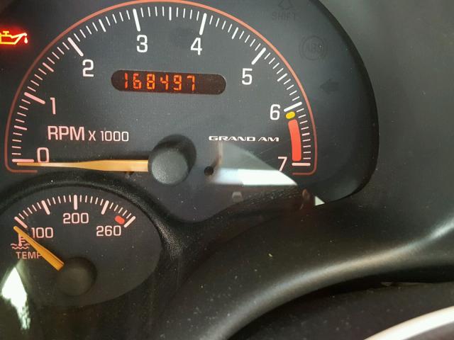 1G2NE52F23C283823 - 2003 PONTIAC GRAND AM S გრაფიტი ფოტო 8