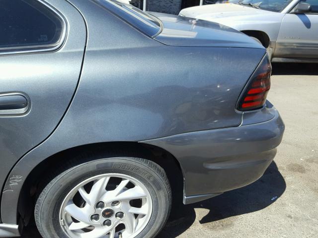 1G2NE52F23C283823 - 2003 PONTIAC GRAND AM S გრაფიტი ფოტო 9