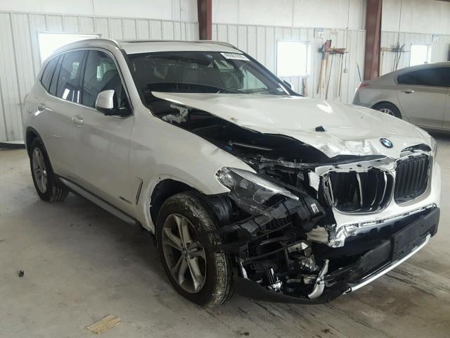 5UXTR9C51JLC76445 - 2018 BMW X3 XDRIVEM WHITE photo 1