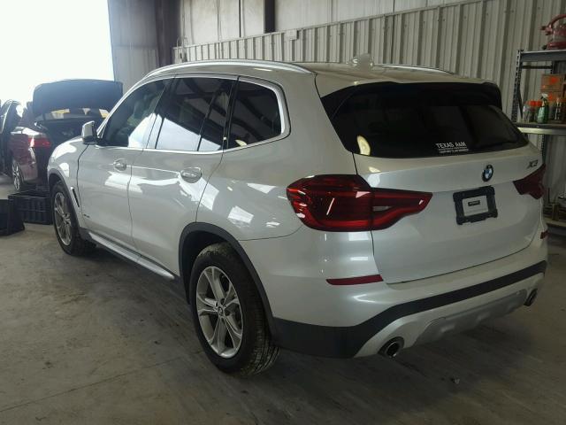 5UXTR9C51JLC76445 - 2018 BMW X3 XDRIVEM WHITE photo 3