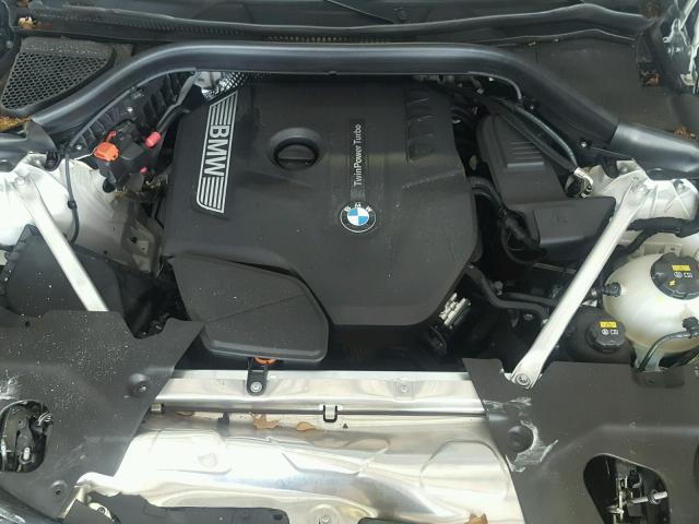 5UXTR9C51JLC76445 - 2018 BMW X3 XDRIVEM Белый фото 7