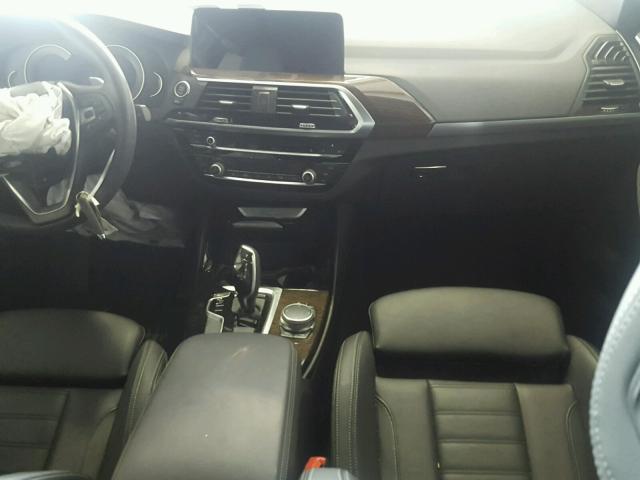 5UXTR9C51JLC76445 - 2018 BMW X3 XDRIVEM Белый фото 9