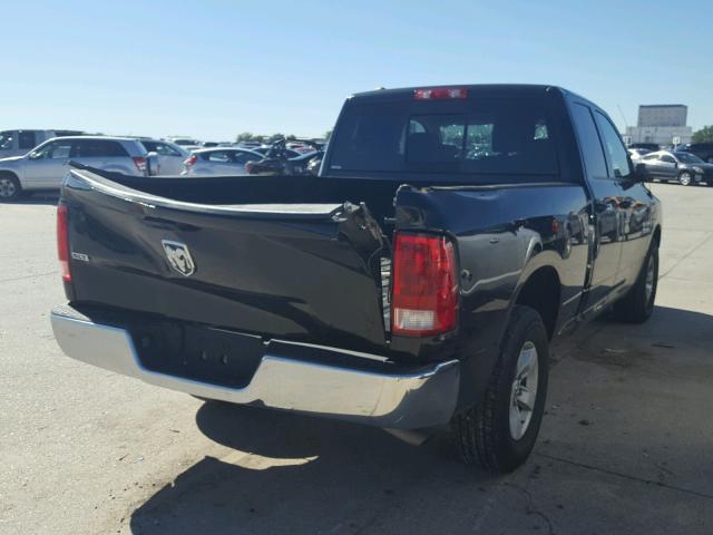 1C6RR6GG4GS207774 - 2016 RAM 1500 SLT BLACK photo 4