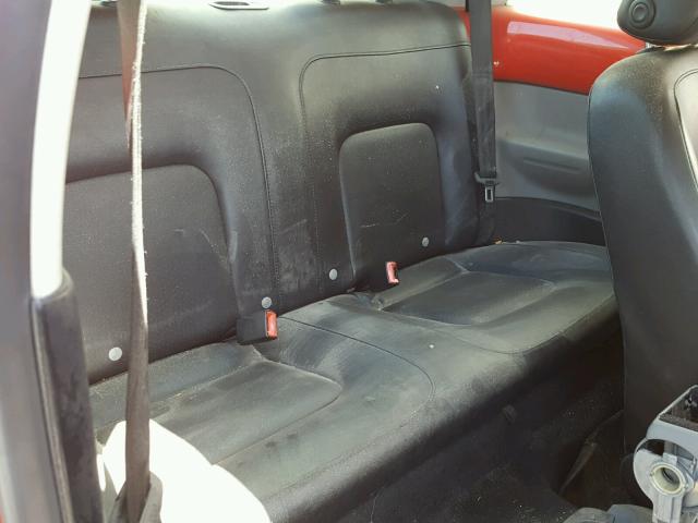 3VWCK21C12M446232 - 2002 VOLKSWAGEN NEW BEETLE 红色 照片 6