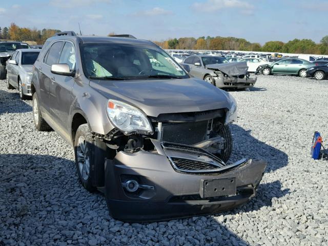 2GNALPEK8C6324055 - 2012 CHEVROLET EQUINOX LT BROWN photo 1