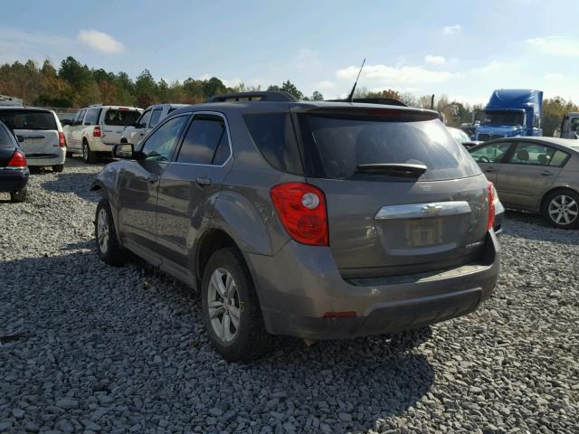 2GNALPEK8C6324055 - 2012 CHEVROLET EQUINOX LT BROWN photo 3