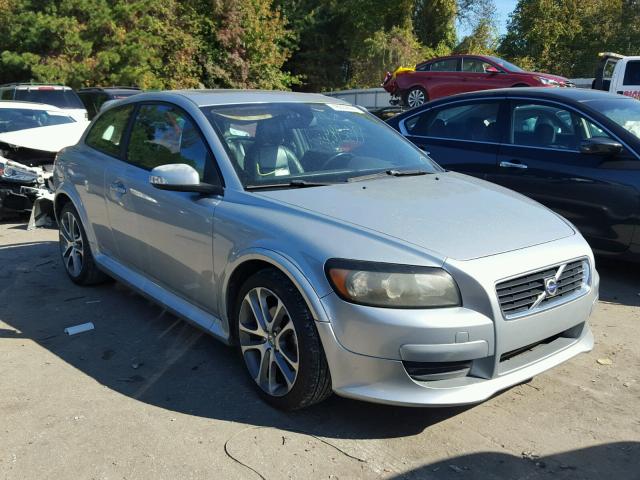 YV1MK672782052970 - 2008 VOLVO C30 T5 SILVER photo 1