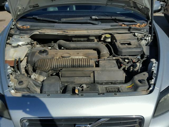 YV1MK672782052970 - 2008 VOLVO C30 T5 SILVER photo 7