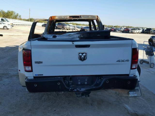 3D73Y4HL9BG529804 - 2011 DODGE RAM 3500 WHITE photo 10