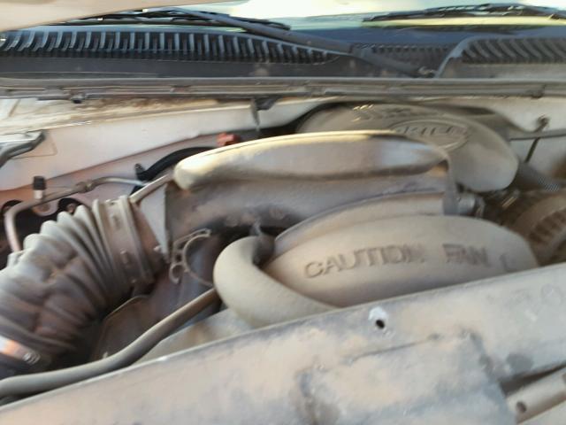 1GTEC19T01Z109782 - 2001 GMC NEW SIERRA WHITE photo 7