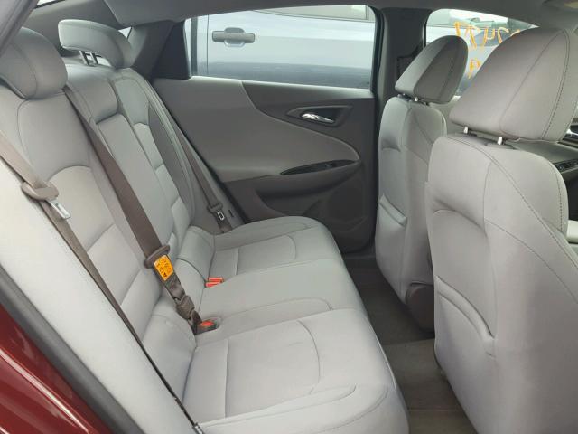1G1ZB5ST1GF311605 - 2016 CHEVROLET MALIBU LS MAROON photo 6